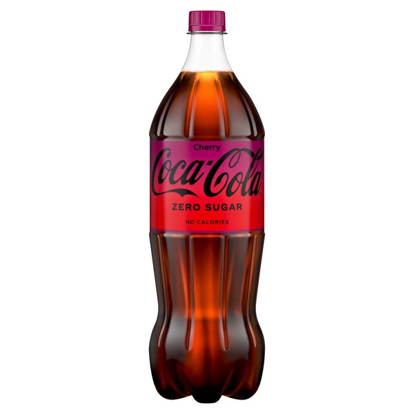 COCA zero cherry 1.5 LT