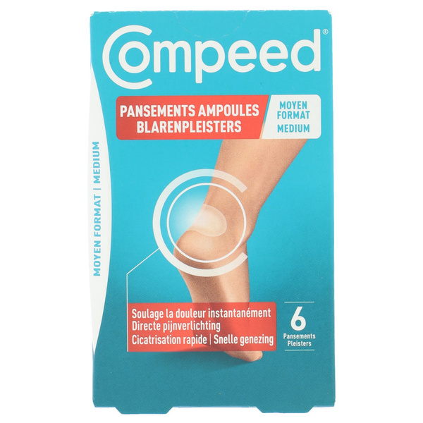COMPEED AV blarenpleisters 6 ST