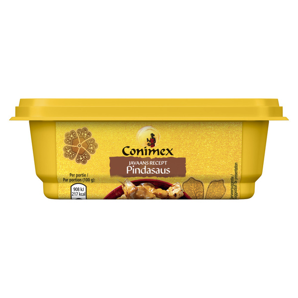 CONIMEX javaanse pinda satesaus. 292 GR