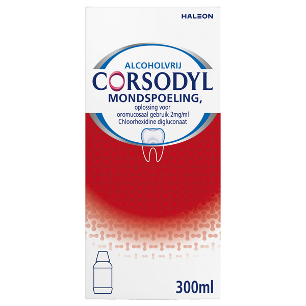 CORSODYL UAD mondspoeling 300 GR