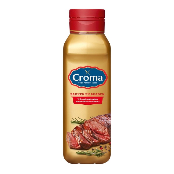 CROMA bak en braad vloeibaar 450 ML