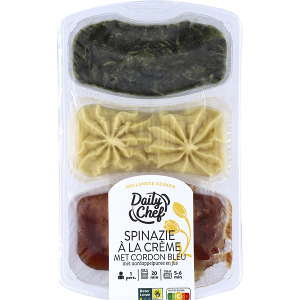 DAILYCH cordon bleu spinazie 500 GR