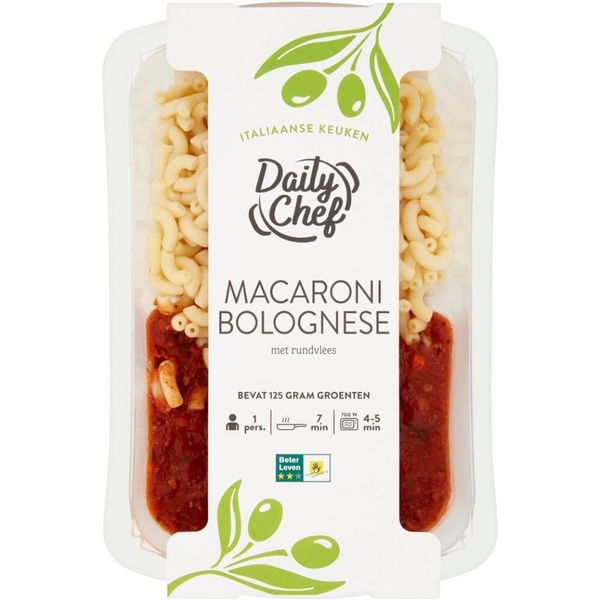 DAILYCH macaroni bolognese 450 GR