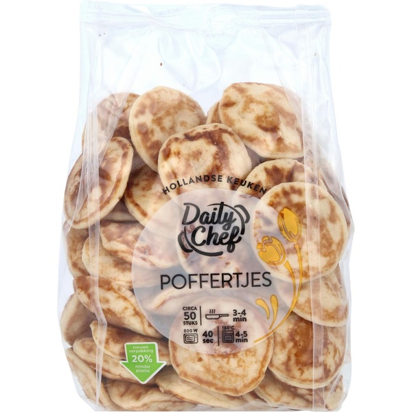 DAILYCH poffertjes 50st 50 ST