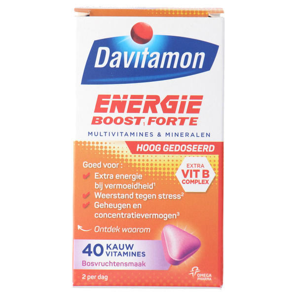 DAVITA AV energieboost bosvrucht 40 ST