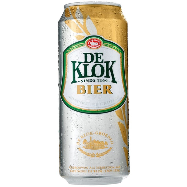 DE KLOK pilsner 500 ML