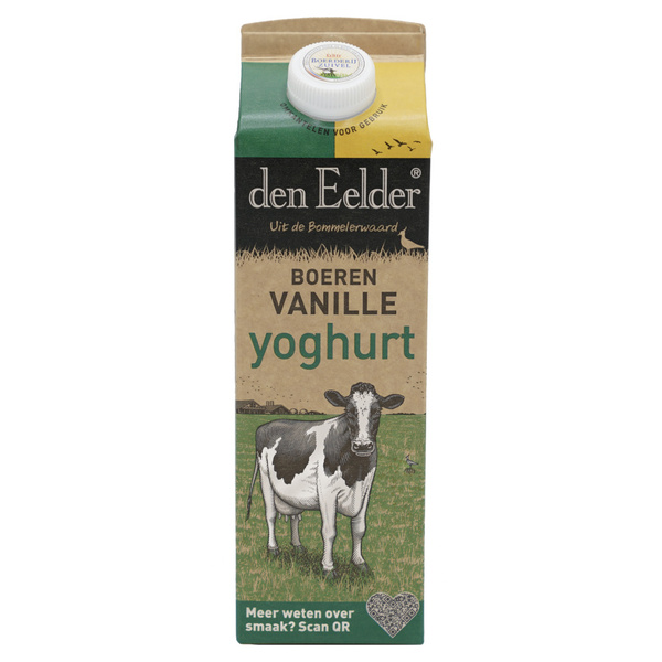 EELD.BOE boeren vanilleyoghurt 1 LT 1 LT