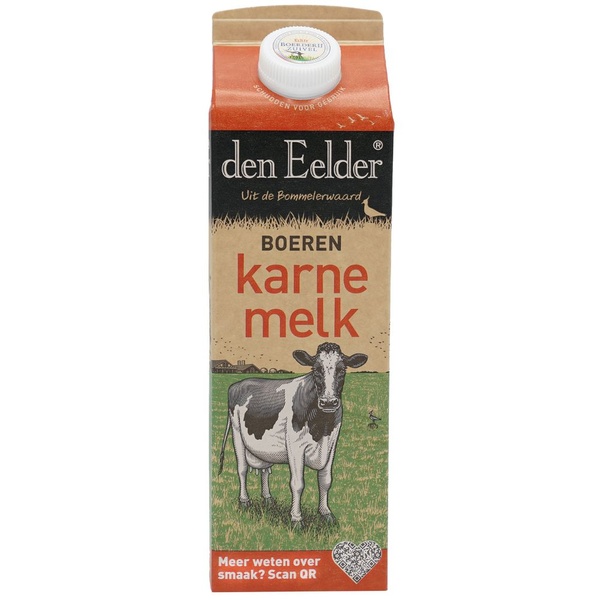 EELD.BOE boeren karnemelk 1 LT