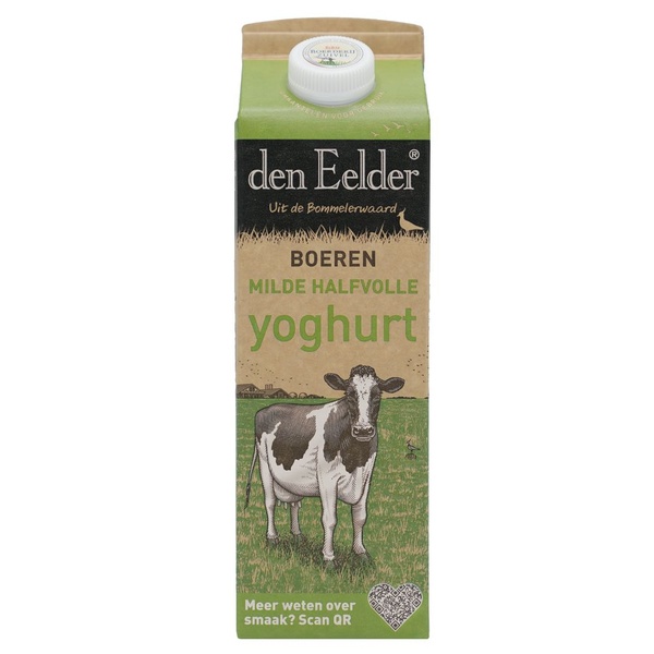 EELD.BOE boeren halfvolle yoghurt 1 LT