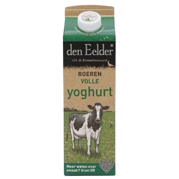 EELD.BOE boeren volle yoghurt 1 LT
