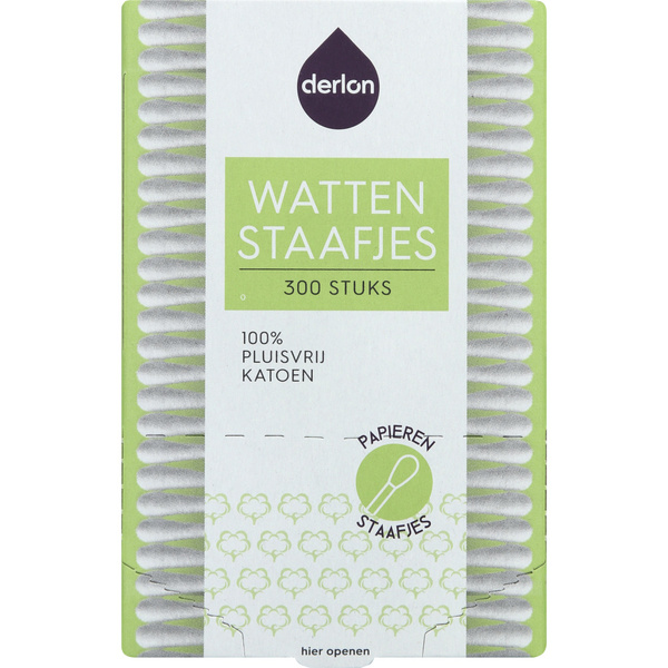 DERLON wattenstaafjes 300 ST