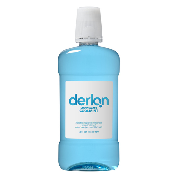 DERLON mondwater coolmint XX 500 ML