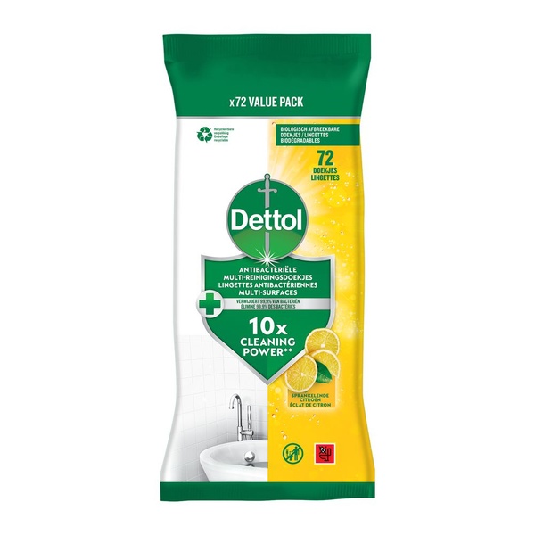 DETTOL doekjes citrus 72 ST