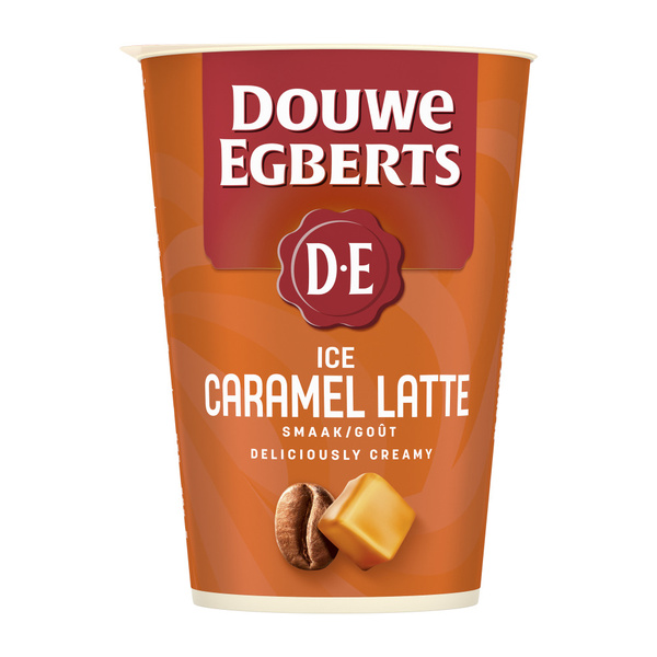 D.E. ice caramel latte 230 ML
