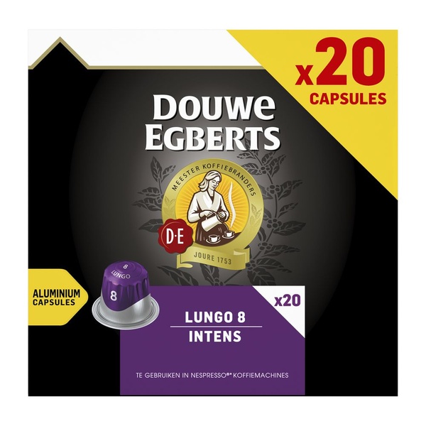 D.E. capsules lungo intens 20 ST