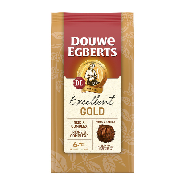 D.E. excellent gold snelf 250 GR