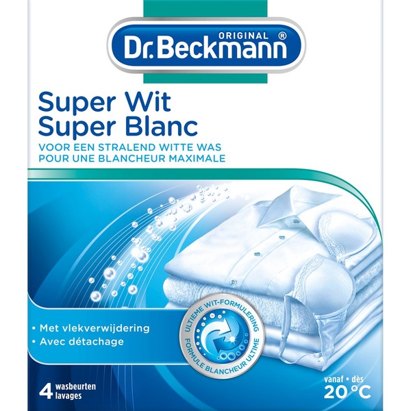 DR_BECKM waszakje super wit 4 st 160 GR