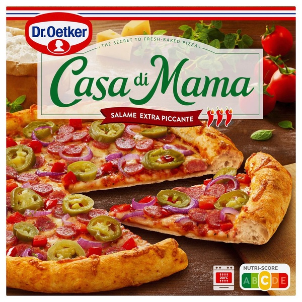 OETKER casa di mama   picante 415 GR