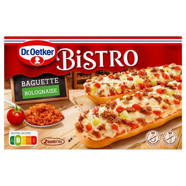 OETKER bistro baquette bolognese 250 GR