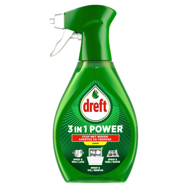 DREFT 3 in 1 power spray lemon 500 ML 500 ML
