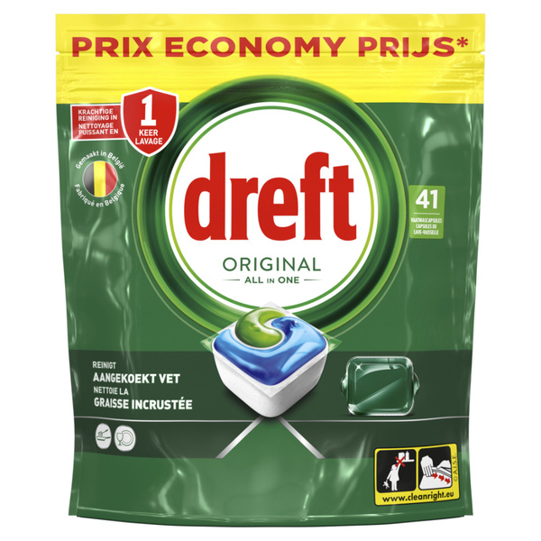 DREFT all-in one original 41 ST