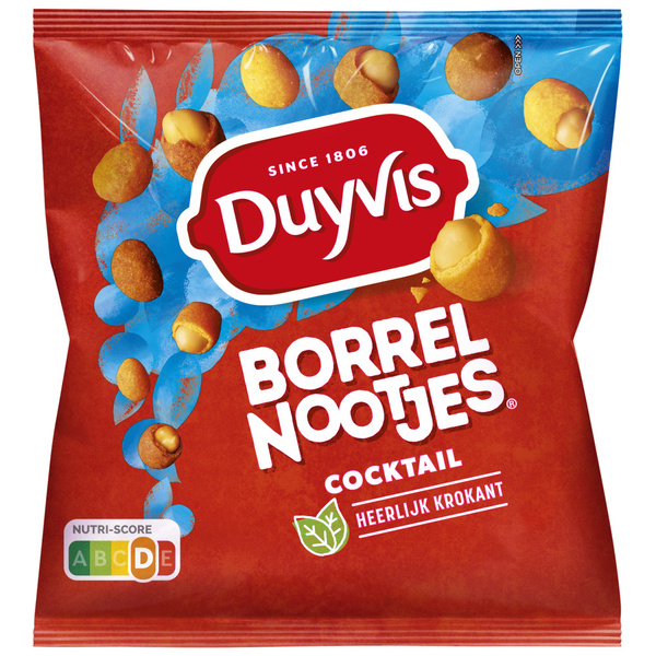 DUYVIS borrelnoot cocktail 275 GR