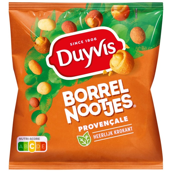 DUYVIS borrelnoot     provencale 275 GR
