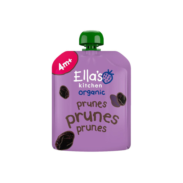 ELLA'S K 4m+ pruimen bio pouch 70 GR