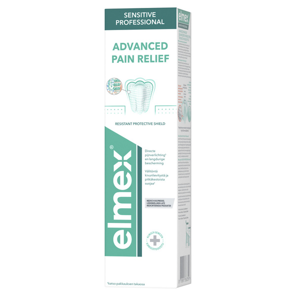 ELMEX tandpasta sensitive pro 75 ML