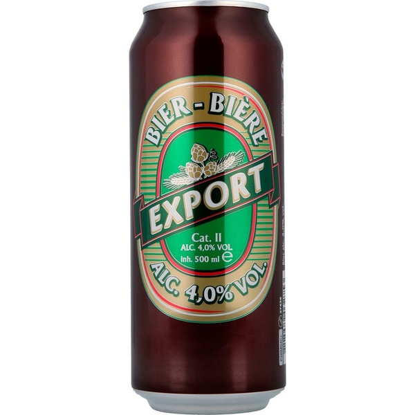 EXPORT bier blik 500 ML