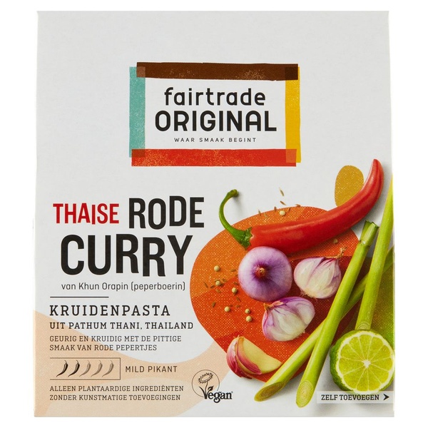 FAIRTORI rode curry 70 GR 70 GR