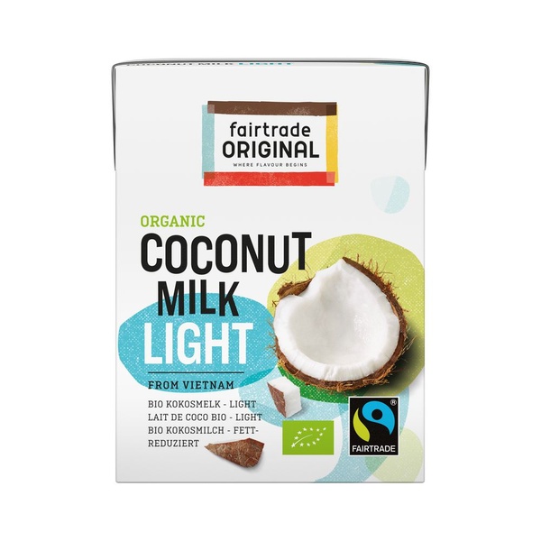 FAIRTORI kokosmelk light 200 ML 200 ML