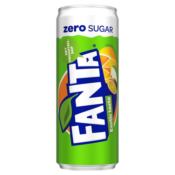 FANTA exotic zero 250 ML 250 ML