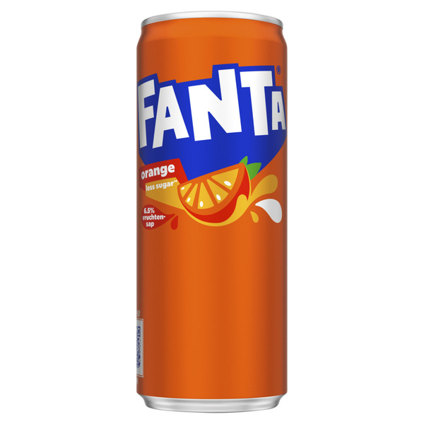 FANTA orange blik 250 ML