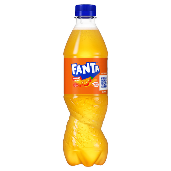 FANTA orange regular 500 ML