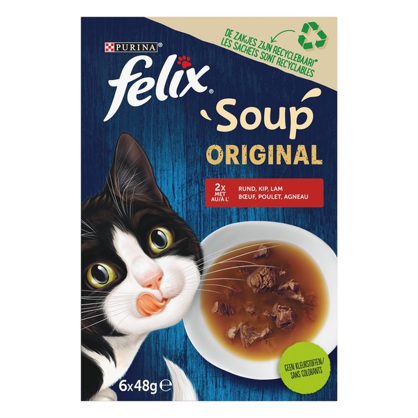 FELIX soup country side farm multipak 288 GR