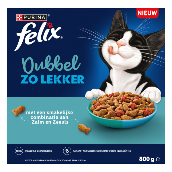 FELIX dubbel zo lekker 800 GR