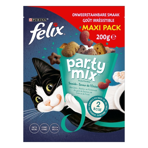 FELIX party mix       zeevis 200 GR