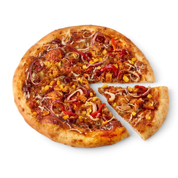 FoodClub pizza bbq chicken 437 GR