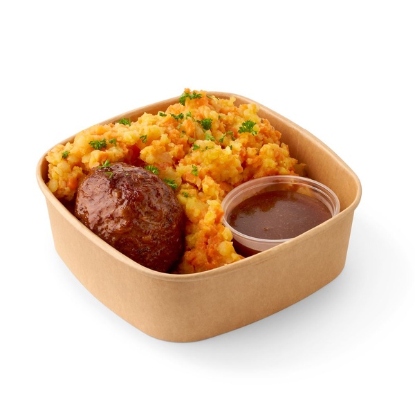 FoodClub hutspot stamppot - gehaktbal