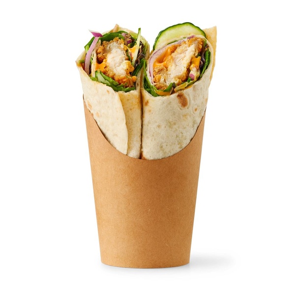 FoodClub wrap crispy chicken 1 ST