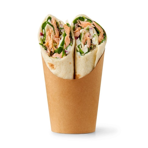 FoodClub wrap zalm