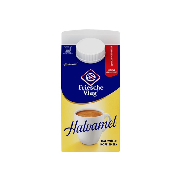 FR.VLAG koffiemelk halvamel 455 ML