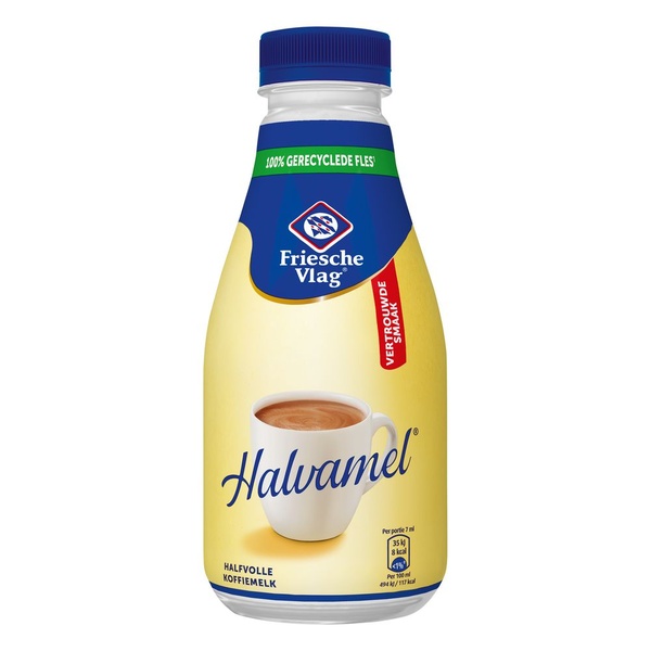 FR.VLAG halvamel koffiemelk 300 ML