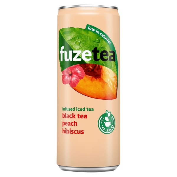 FUZE peach hibiscus  blik 250 ML 250 ML
