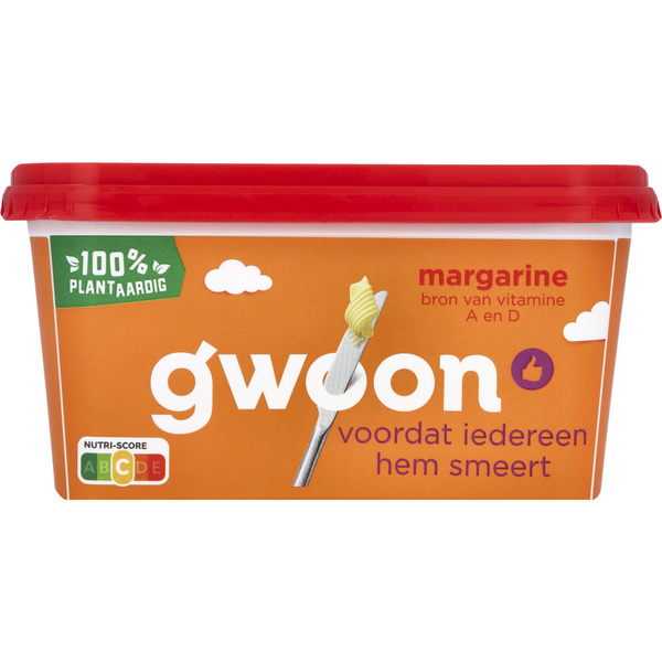 G'WOON margarine 500 GR