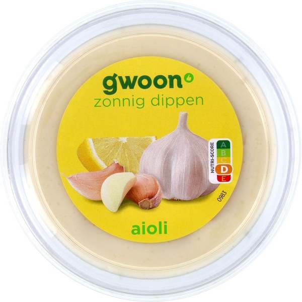 G'WOON aioli 200 GR