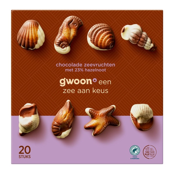 G'WOON zee vruchten 250 GR