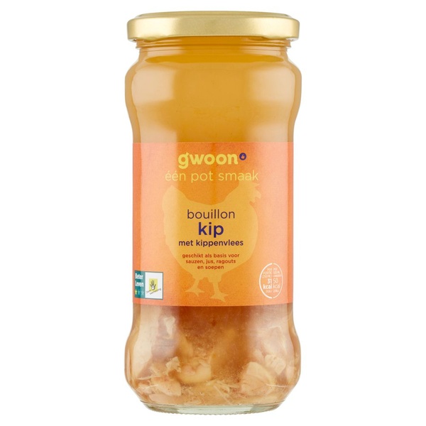 G'WOON bouillon kip 340 ML