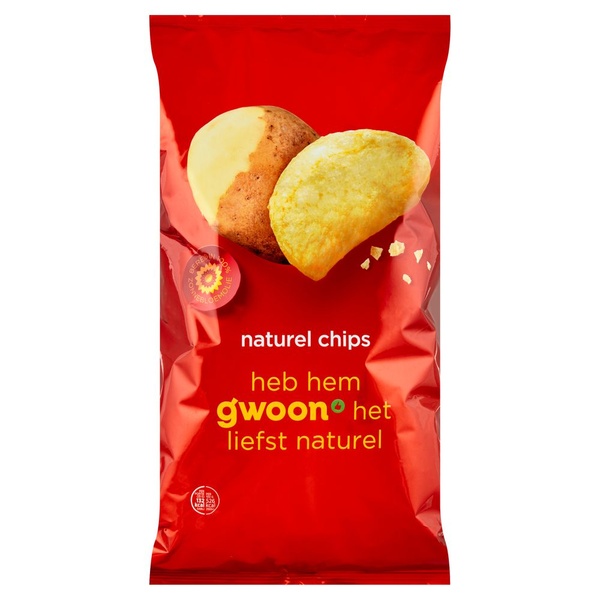 G'WOON chips naturel 250 GR